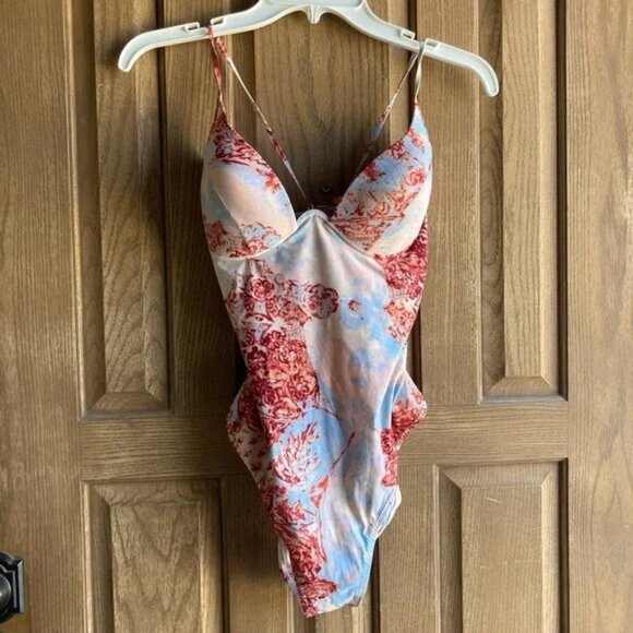 Pain de Sucre Cottagecore Toile Dream One-Piece Swimsuit - Picture 16 of 16